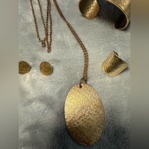 Tous Vintage Gold set